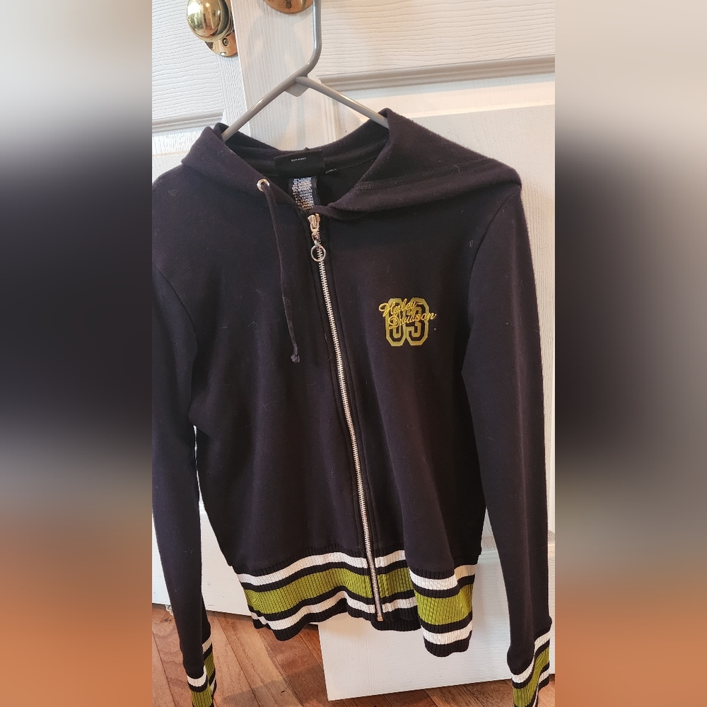 Large Harley Davidson Hoodie